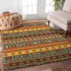 African Pattern 2 Rug Sport Decor Gift Floor Decor Living Room Carpet Rug Area Rug - edb5b4b65c0b