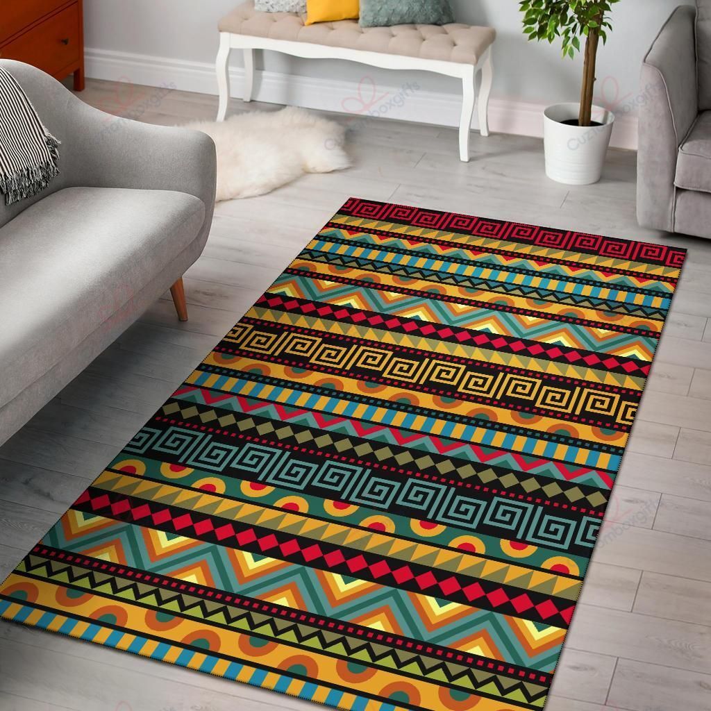 African Pattern 3 Rug Sport Decor Gift Floor Decor Living Room Carpet Rug Area Rug - c68912cce2a1 African Pattern 3 Rug Sport Decor Gift Floor Decor Living Room Carpet Rug Area Rug - c68912cce2a1