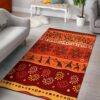 African Pattern 4 Rug Sport Decor Gift Floor Decor Living Room Carpet Rug Area Rug - 99d9b4aedaf9
