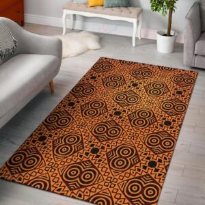 African Pattern 5 Rug Sport Decor Gift Floor Decor Living Room Carpet Rug Area Rug - e49e17dc1d74