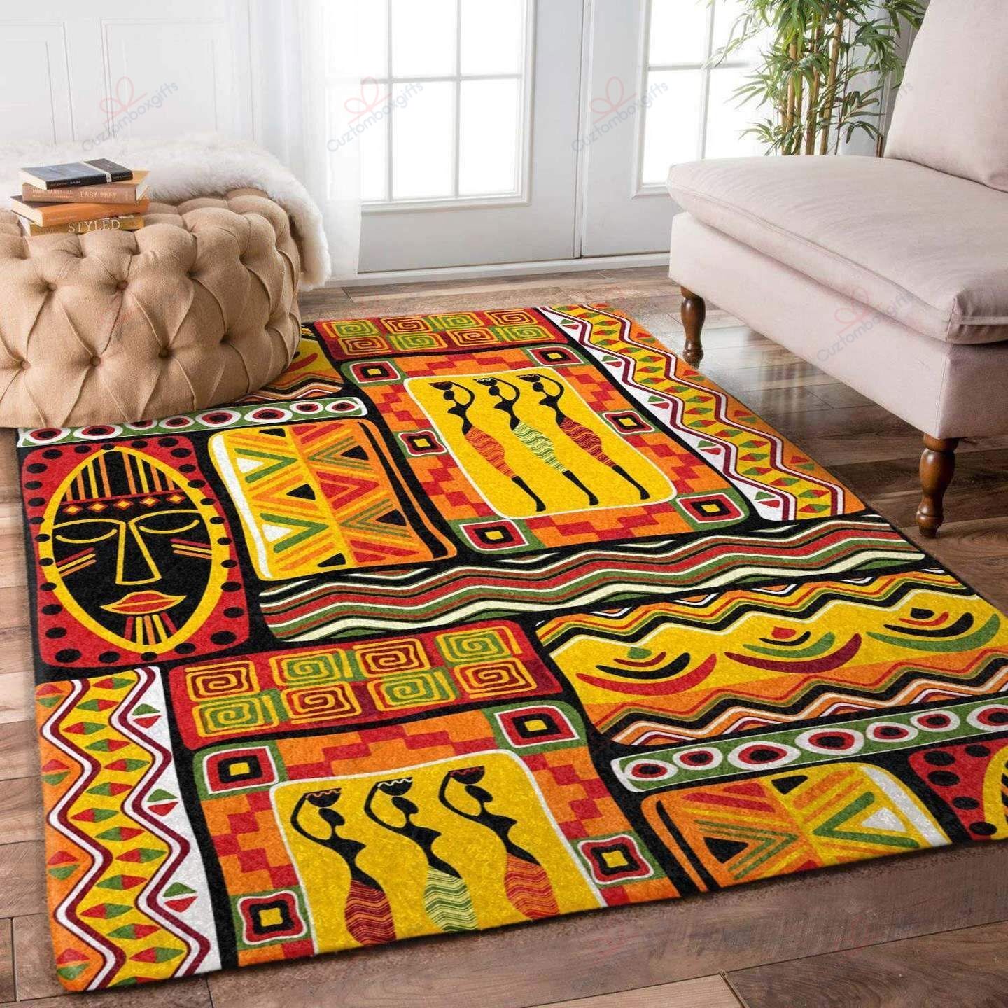African Pattern 5 Rug Sport Decor Gift Floor Decor Living Room Carpet Rug Area Rug - 98a661ec4d8c African Pattern 5 Rug Sport Decor Gift Floor Decor Living Room Carpet Rug Area Rug - 98a661ec4d8c