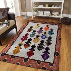African Pattern 6 Rug Sport Decor Gift Floor Decor Living Room Carpet Rug Area Rug - 248cb0c36317