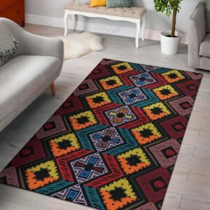 African Pattern 8 Rug Sport Decor Gift Floor Decor Living Room Carpet Rug Area Rug - 8a8827365835