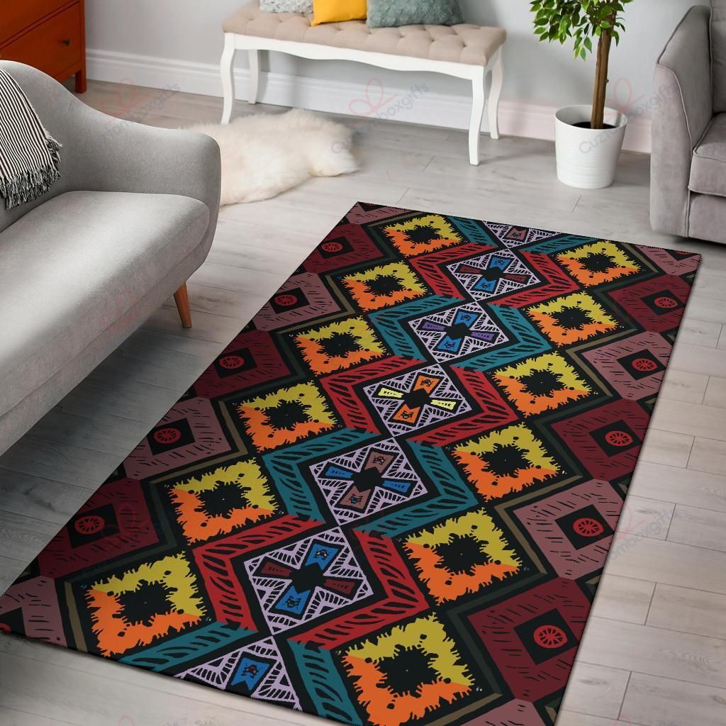 African Pattern 8 Rug Sport Decor Gift Floor Decor Living Room Carpet Rug Area Rug - 8a8827365835 African Pattern 8 Rug Sport Decor Gift Floor Decor Living Room Carpet Rug Area Rug - 8a8827365835