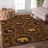 African Pattern Rug Sport Decor Gift Floor Decor Living Room Carpet Rug Area Rug - 8f8470887de5
