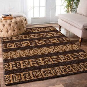 African Pattern Rug Sport Decor Gift Floor Decor Living Room Carpet Rug Area Rug - 2ef0d0712890