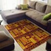 African Pattern Onament Rug Sport Decor Gift Floor Decor Living Room Carpet Rug Area Rug - 47b2162819fb