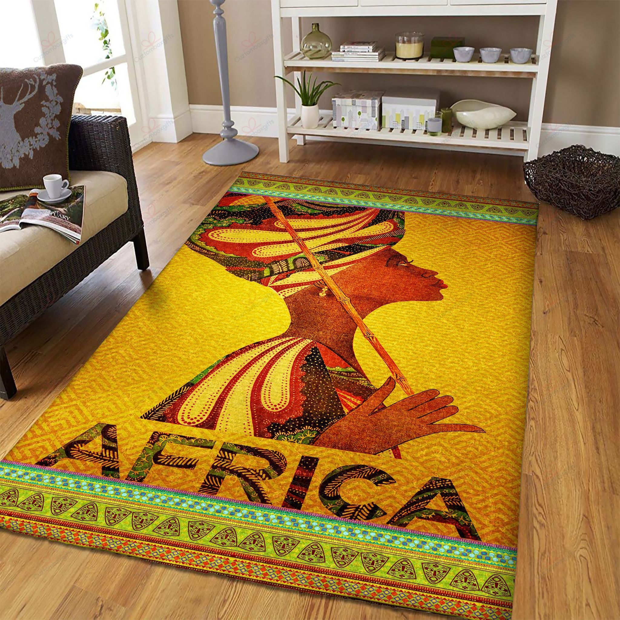 African Pattern Woman Rug Sport Decor Gift Floor Decor Living Room Carpet Rug Area Rug - a7bd33092622 African Pattern Woman Rug Sport Decor Gift Floor Decor Living Room Carpet Rug Area Rug - a7bd33092622