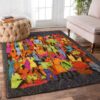 African People Rug Sport Decor Gift Floor Decor Living Room Carpet Rug Area Rug - 886f00e30d77