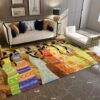 African Queens Traditional Festival Rug Sport Decor Gift Floor Decor Living Room Carpet Rug Area Rug - 23a49bfaab55