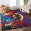 African Skull Rug Sport Decor Gift Floor Decor Living Room Carpet Rug Area Rug - 06fb8e9d0785