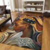 African Spirit Rug Sport Decor Gift Floor Decor Living Room Carpet Rug Area Rug - 7fd91bccd535