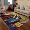 African Woman 8 Rug Sport Decor Gift Floor Decor Living Room Carpet Rug Area Rug - 871bb58ecc31
