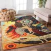 African Woman And Bird Rug Sport Decor Gift Floor Decor Living Room Carpet Rug Area Rug - 0ee54e43b07d