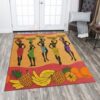 African Woman And Fruit Basket Pattern Rug Sport Decor Gift Floor Decor Living Room Carpet Rug Area Rug - 3fd4c9ff9c0a