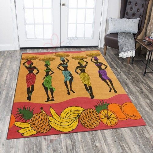 African Woman And Fruit Basket Pattern Rug Sport Decor Gift Floor Decor Living Room Carpet Rug Area Rug - 3fd4c9ff9c0a African Woman And Fruit Basket Pattern Rug Sport Decor Gift Floor Decor Living Room Carpet Rug Area Rug - 3fd4c9ff9c0a