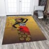 African Woman Figure Rug Sport Decor Gift Floor Decor Living Room Carpet Rug Area Rug - 4a2b76d91062