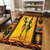 African Woman Rug Sport Decor Gift Floor Decor Living Room Carpet Rug Area Rug - 0873adc911b5