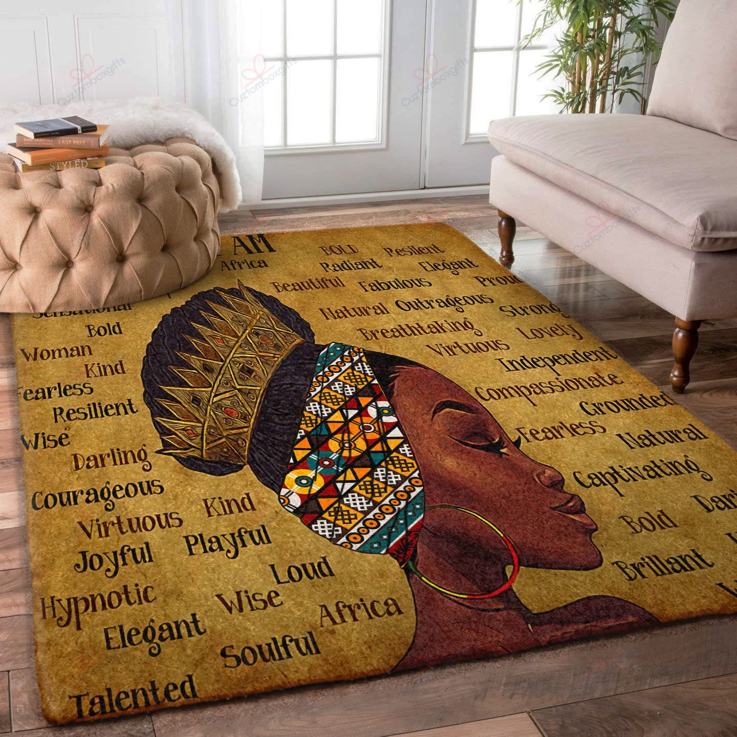 African Woman Rug Sport Decor Gift Floor Decor Living Room Carpet Rug Area Rug - 17ad2f9b2443 African Woman Rug Sport Decor Gift Floor Decor Living Room Carpet Rug Area Rug - 17ad2f9b2443