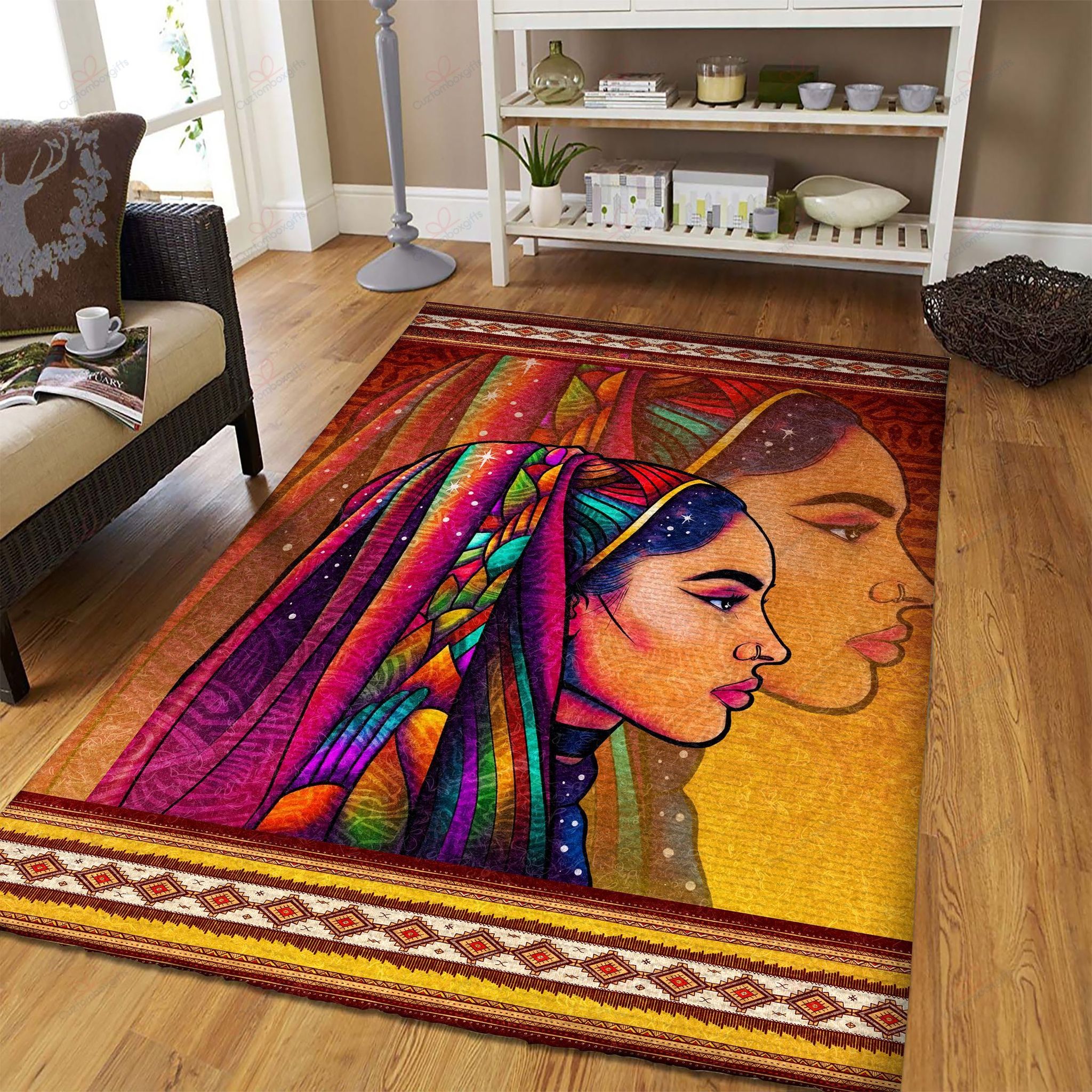 African Woman Rug Sport Decor Gift Floor Decor Living Room Carpet Rug Area Rug - af791c9454a2 African Woman Rug Sport Decor Gift Floor Decor Living Room Carpet Rug Area Rug - af791c9454a2
