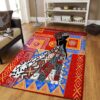 African Woman Rug Sport Decor Gift Floor Decor Living Room Carpet Rug Area Rug - cf5efd68d8c7