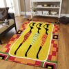 African Woman Rug Sport Decor Gift Floor Decor Living Room Carpet Rug Area Rug - 263a7dc3d79c
