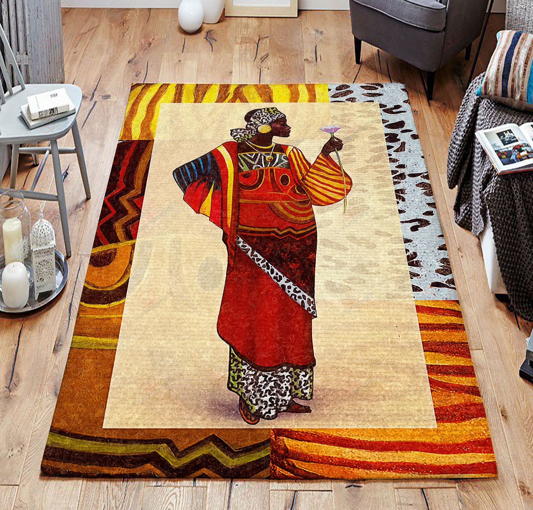 African Woman Rug Sport Decor Gift Floor Decor Living Room Carpet Rug Area Rug - 139ac7fafa21 African Woman Rug Sport Decor Gift Floor Decor Living Room Carpet Rug Area Rug - 139ac7fafa21