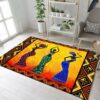 African Woman Rug Sport Decor Gift Floor Decor Living Room Carpet Rug Area Rug - 73adcd232850