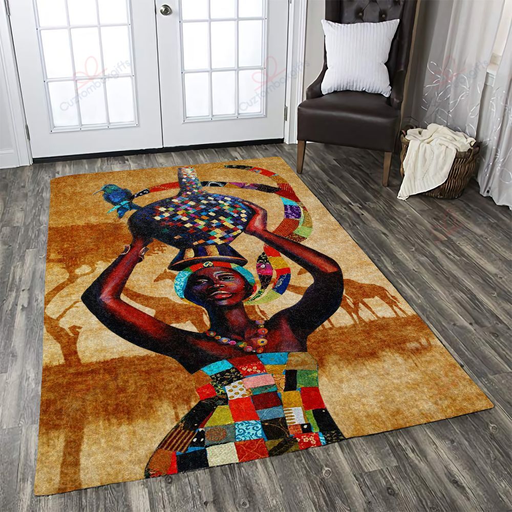 African Woman Rug Sport Decor Gift Floor Decor Living Room Carpet Rug Area Rug - fa2cf7b194de African Woman Rug Sport Decor Gift Floor Decor Living Room Carpet Rug Area Rug - fa2cf7b194de
