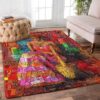 African Woman Rug Sport Decor Gift Floor Decor Living Room Carpet Rug Area Rug - 4a1f82660d85