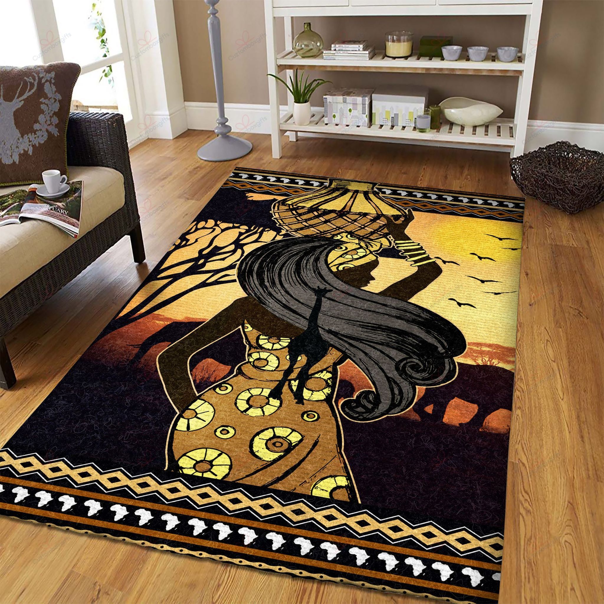 African Woman Rug Sport Decor Gift Floor Decor Living Room Carpet Rug Area Rug - b633084132e4 African Woman Rug Sport Decor Gift Floor Decor Living Room Carpet Rug Area Rug - b633084132e4