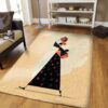 African Woman Rug Sport Decor Gift Floor Decor Living Room Carpet Rug Area Rug - 5cadc05ca1fc