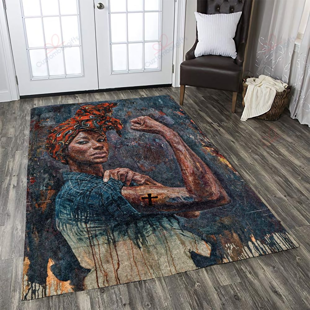African Woman Jesus Rug Sport Decor Gift Floor Decor Living Room Carpet Rug Area Rug - 2b1a762d7dbe African Woman Jesus Rug Sport Decor Gift Floor Decor Living Room Carpet Rug Area Rug - 2b1a762d7dbe