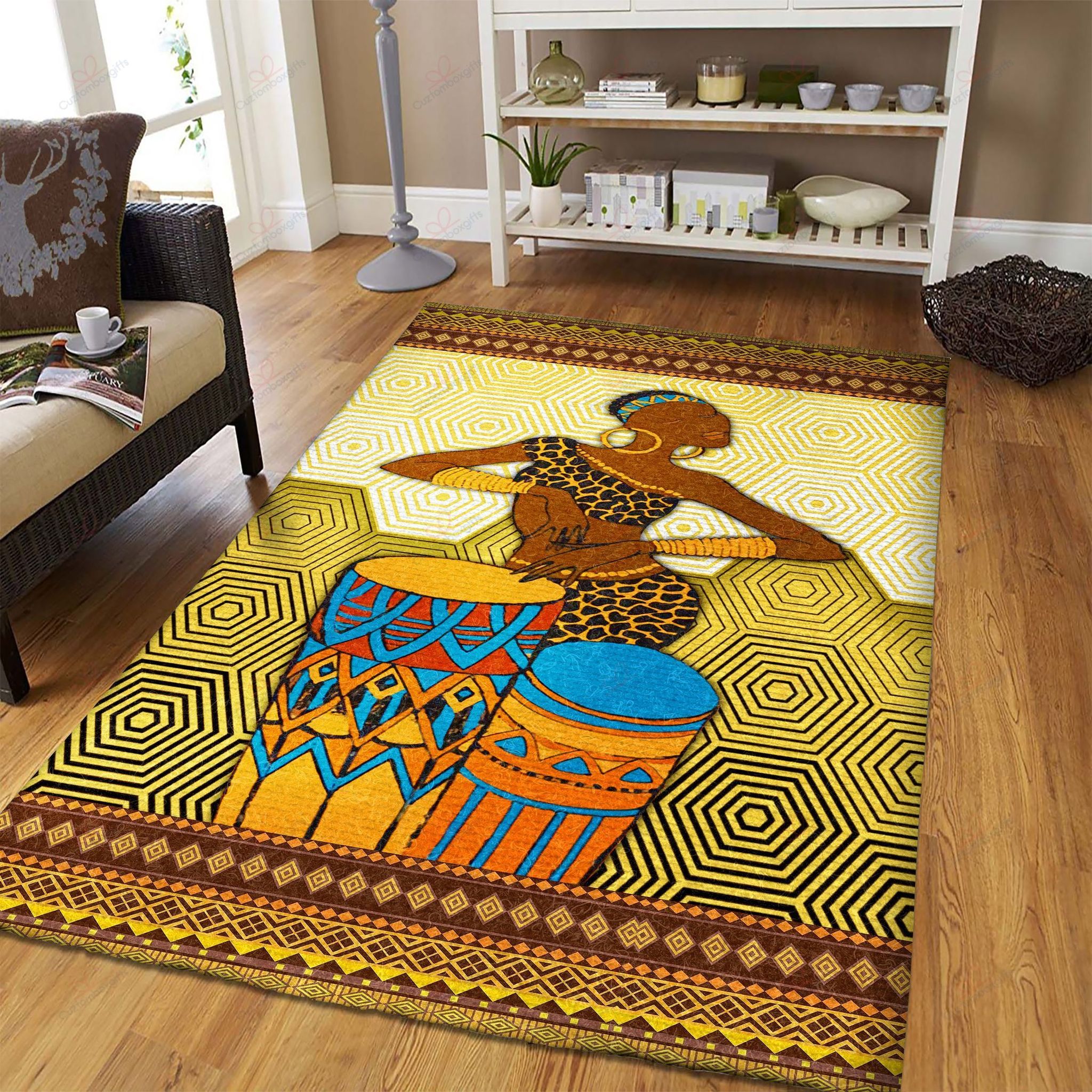 African Woman Loves Music Rug Sport Decor Gift Floor Decor Living Room Carpet Rug Area Rug - f865cc19253a African Woman Loves Music Rug Sport Decor Gift Floor Decor Living Room Carpet Rug Area Rug - f865cc19253a