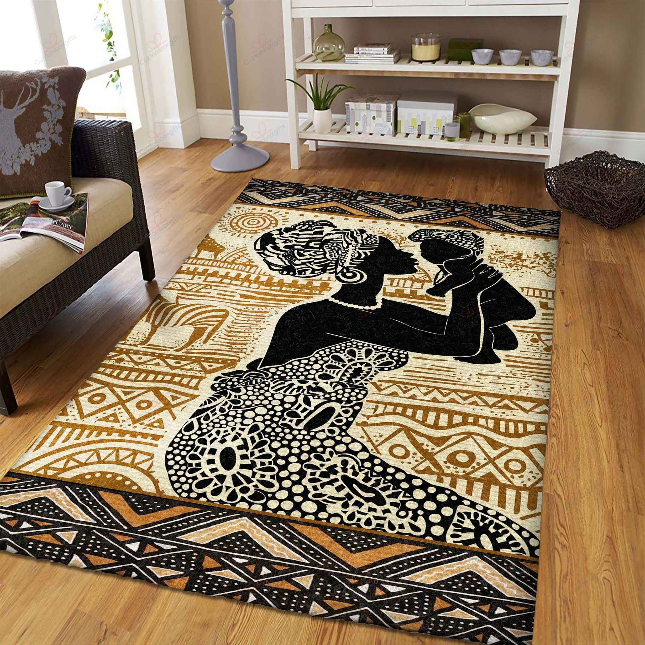 African Woman Mom Baby Rug Sport Decor Gift Floor Decor Living Room Carpet Rug Area Rug - e2c3ec2e9ceb African Woman Mom Baby Rug Sport Decor Gift Floor Decor Living Room Carpet Rug Area Rug - e2c3ec2e9ceb