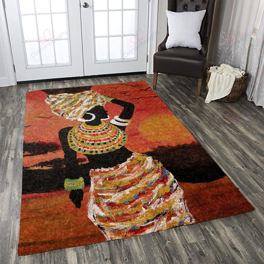 African Woman Painting Art Rug Sport Decor Gift Floor Decor Living Room Carpet Rug Area Rug - 5ec8ca310c14 African Woman Painting Art Rug Sport Decor Gift Floor Decor Living Room Carpet Rug Area Rug - 5ec8ca310c14