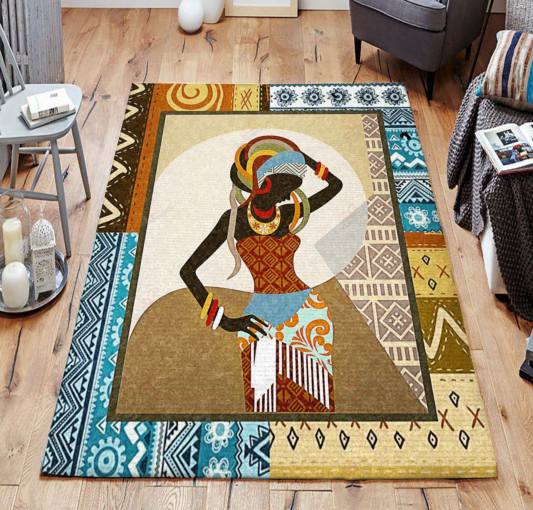 African Woman Pattern Rug Sport Decor Gift Floor Decor Living Room Carpet Rug Area Rug - 95c71ef8ee3c African Woman Pattern Rug Sport Decor Gift Floor Decor Living Room Carpet Rug Area Rug - 95c71ef8ee3c