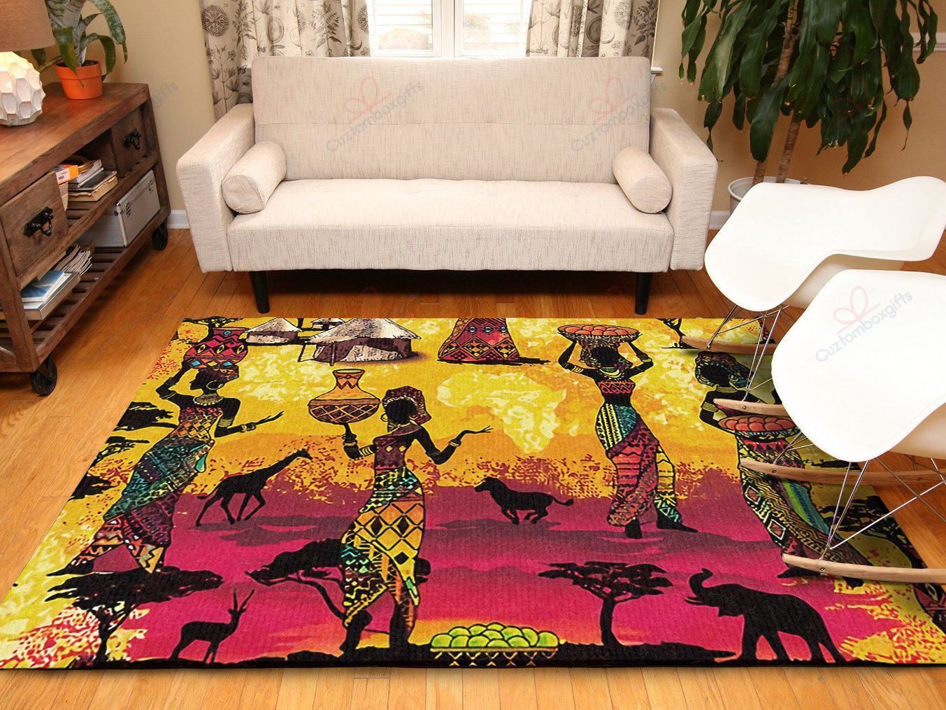 African Woman Pattern Rug Sport Decor Gift Floor Decor Living Room Carpet Rug Area Rug - 51ea7e77d85b African Woman Pattern Rug Sport Decor Gift Floor Decor Living Room Carpet Rug Area Rug - 51ea7e77d85b