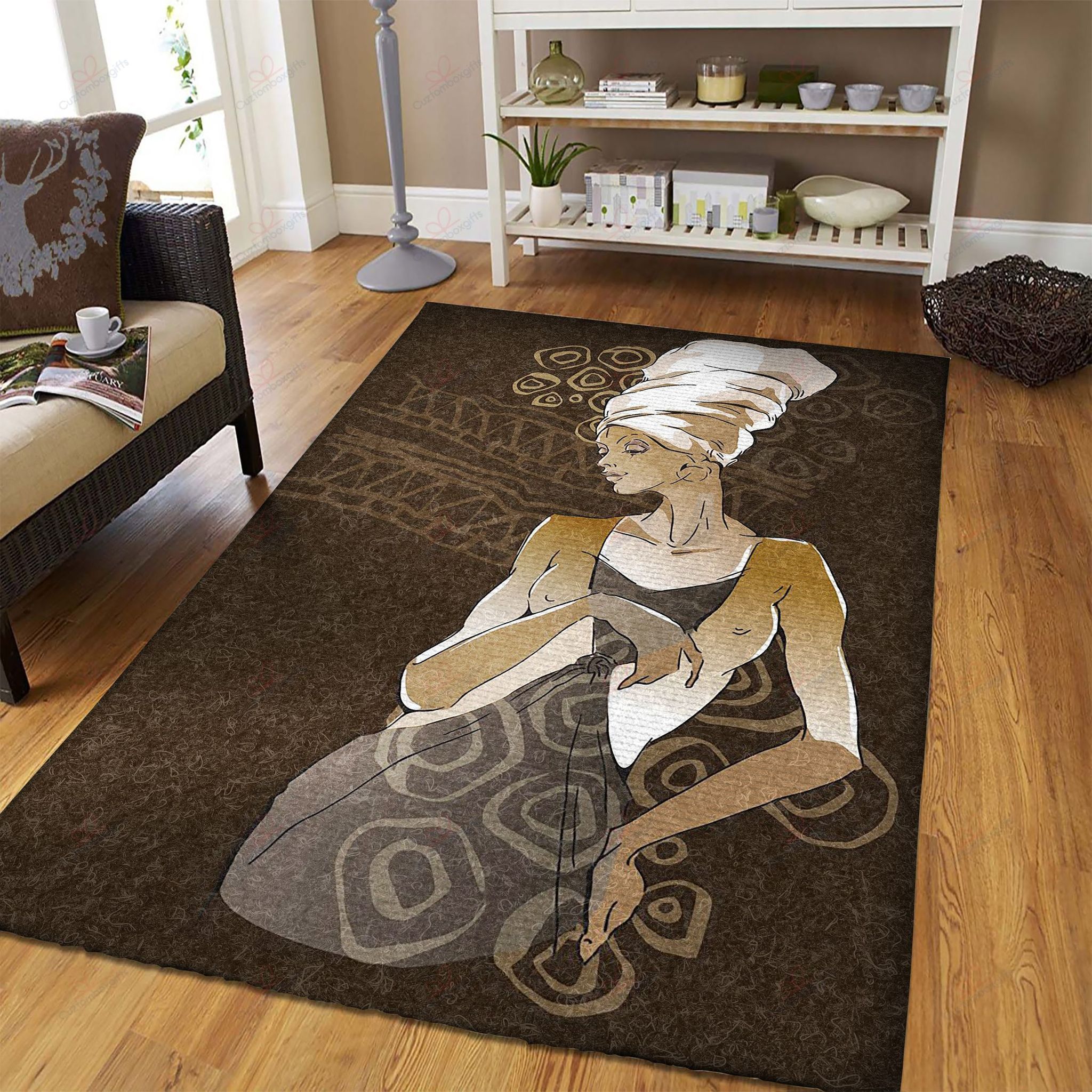African Woman Portraits Rug Sport Decor Gift Floor Decor Living Room Carpet Rug Area Rug - 31ce8ea74f4f African Woman Portraits Rug Sport Decor Gift Floor Decor Living Room Carpet Rug Area Rug - 31ce8ea74f4f