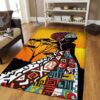 African Woman Sunset Rug Sport Decor Gift Floor Decor Living Room Carpet Rug Area Rug - 416b30d9d2d1