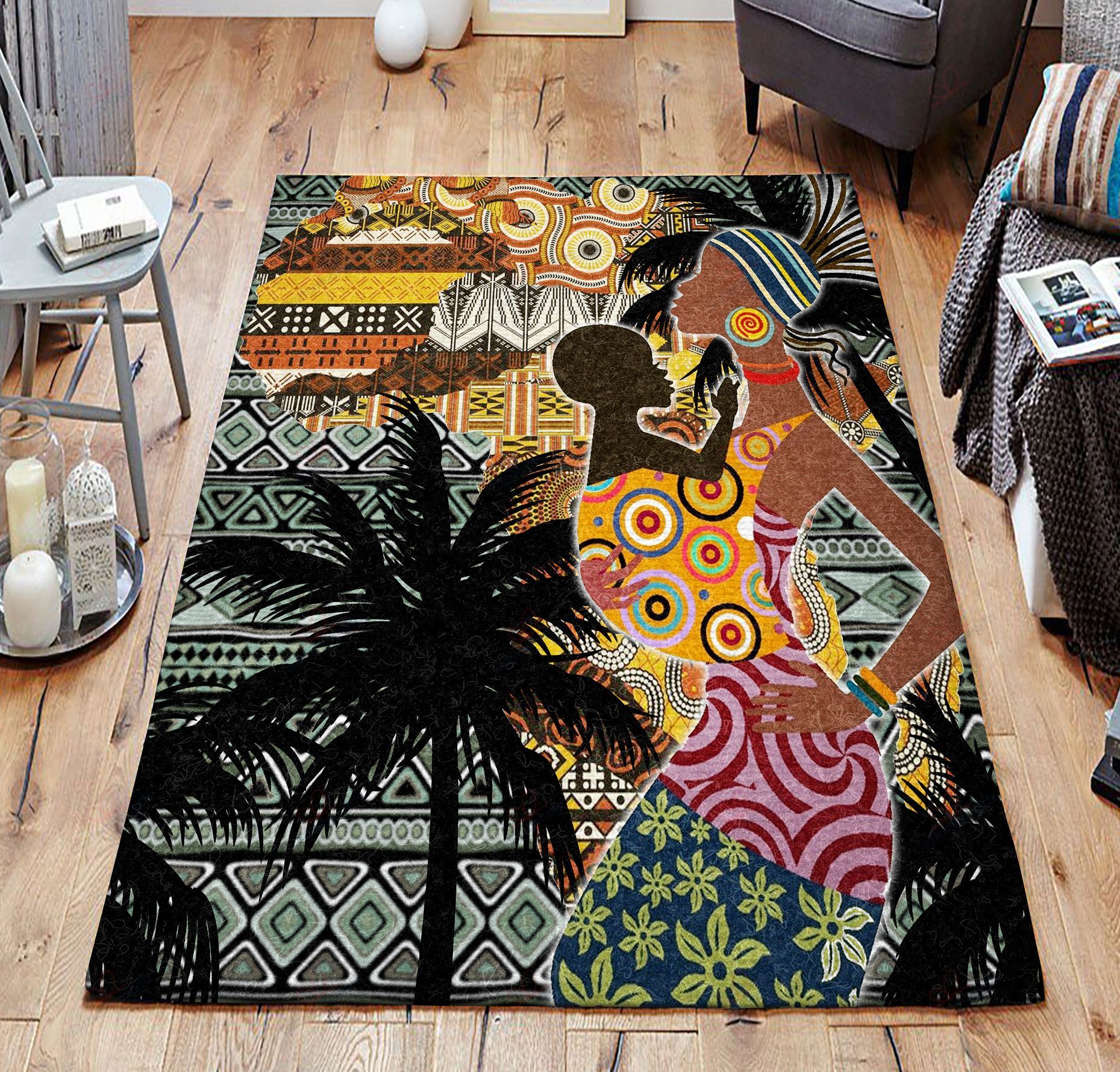 African Woman With Map Rug Sport Decor Gift Floor Decor Living Room Carpet Rug Area Rug - 6759cf85f19b African Woman With Map Rug Sport Decor Gift Floor Decor Living Room Carpet Rug Area Rug - 6759cf85f19b