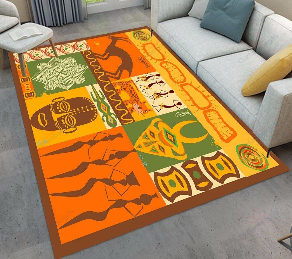 African Women And Animals Rug Sport Decor Gift Floor Decor Living Room Carpet Rug Area Rug - 38c07b8bc25f African Women And Animals Rug Sport Decor Gift Floor Decor Living Room Carpet Rug Area Rug - 38c07b8bc25f
