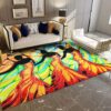African Women Dancing Rug Sport Decor Gift Floor Decor Living Room Carpet Rug Area Rug - e08d52e8f9e1