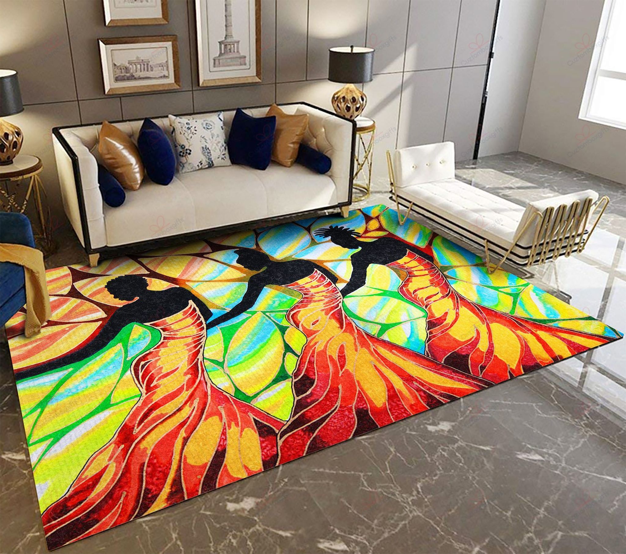 African Women Dancing Rug Sport Decor Gift Floor Decor Living Room Carpet Rug Area Rug - e08d52e8f9e1 African Women Dancing Rug Sport Decor Gift Floor Decor Living Room Carpet Rug Area Rug - e08d52e8f9e1