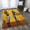 African Women Rug Sport Decor Gift Floor Decor Living Room Carpet Rug Area Rug - 8191a2e4bc85