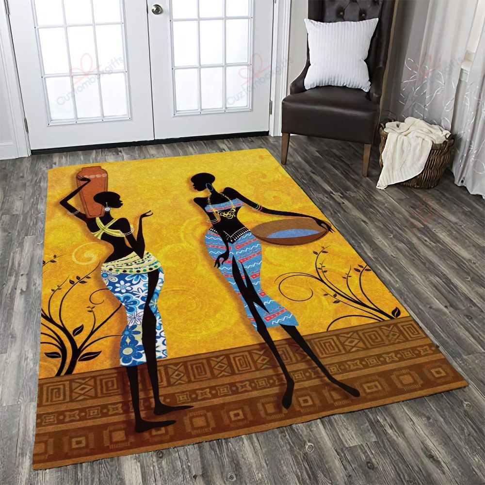 African Women Rug Sport Decor Gift Floor Decor Living Room Carpet Rug Area Rug - 8191a2e4bc85 African Women Rug Sport Decor Gift Floor Decor Living Room Carpet Rug Area Rug - 8191a2e4bc85