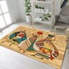 African Women Rug Sport Decor Gift Floor Decor Living Room Carpet Rug Area Rug - 4569bafe994e