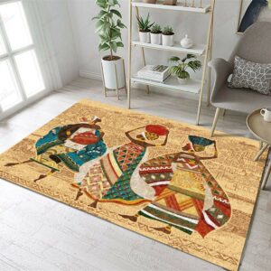 African Women Rug Sport Decor Gift Floor Decor Living Room Carpet Rug Area Rug - 4569bafe994e