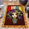 African Women Rug Sport Decor Gift Floor Decor Living Room Carpet Rug Area Rug - 83344f1d78cb