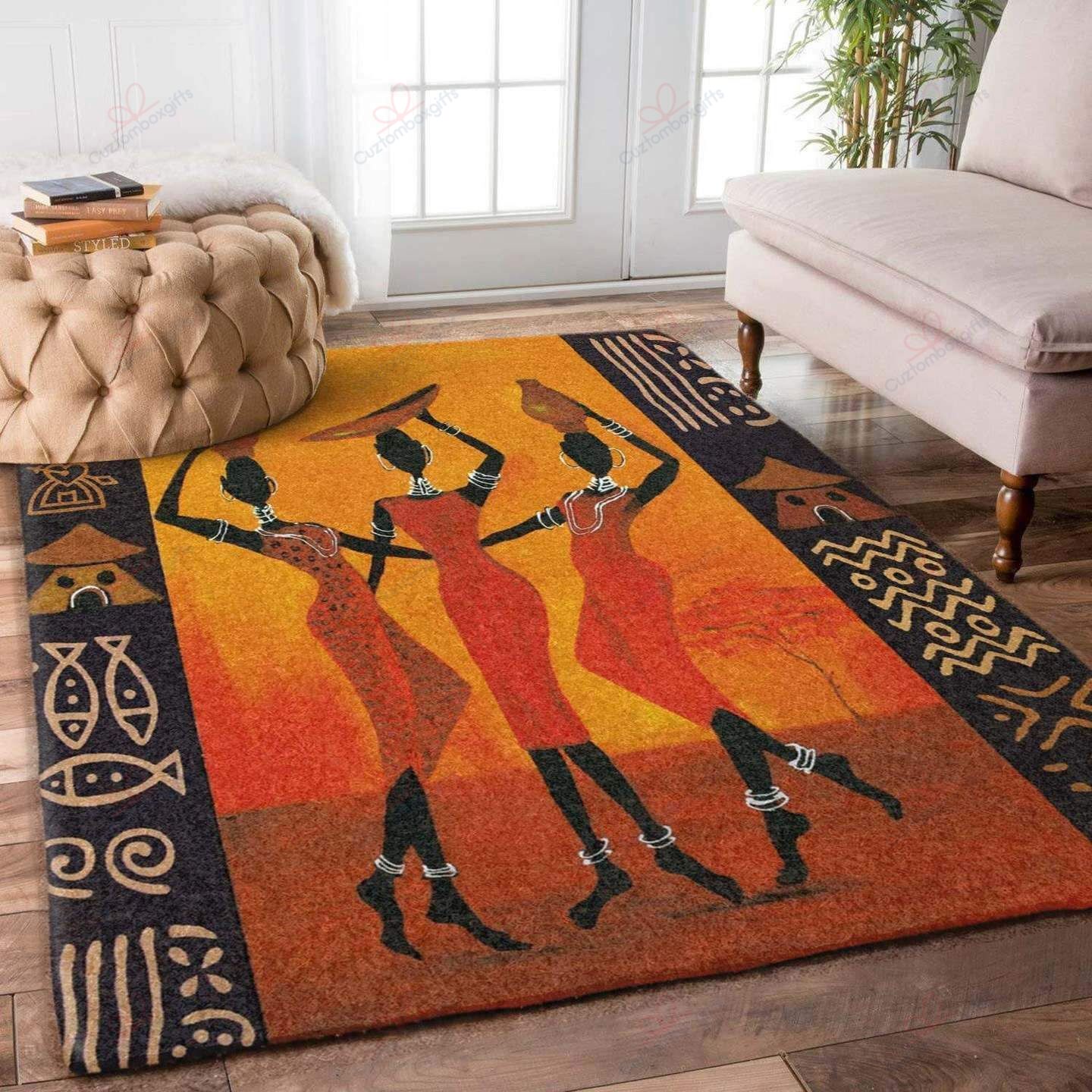 African Women Rug Sport Decor Gift Floor Decor Living Room Carpet Rug Area Rug - f07bb1eaf792 African Women Rug Sport Decor Gift Floor Decor Living Room Carpet Rug Area Rug - f07bb1eaf792
